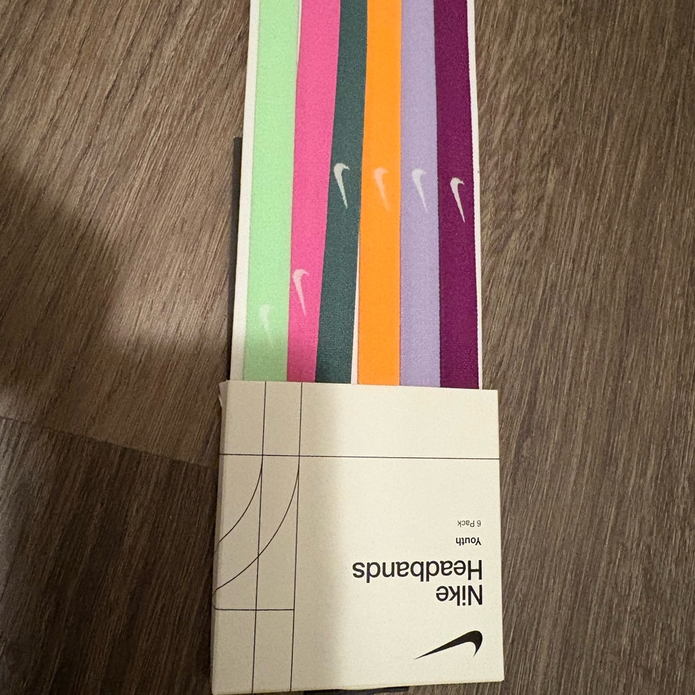 NEW Nike Headbands with grip strip